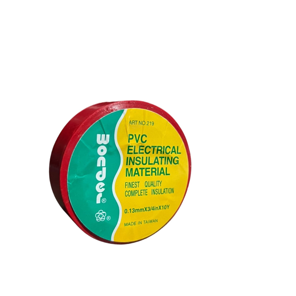 Wonder PVC Insulation Tape - 18mm X 5.5mts (Red)