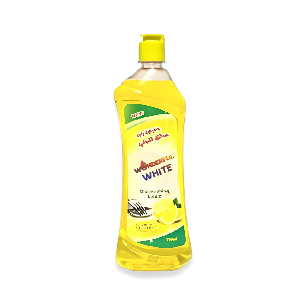 Wonderful White Lemon Fragrance Dishwashing Liquid