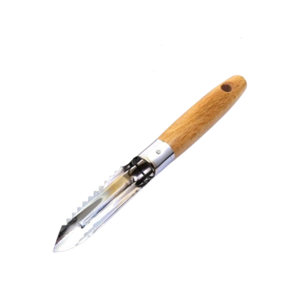 Wood Vegetable Peeler