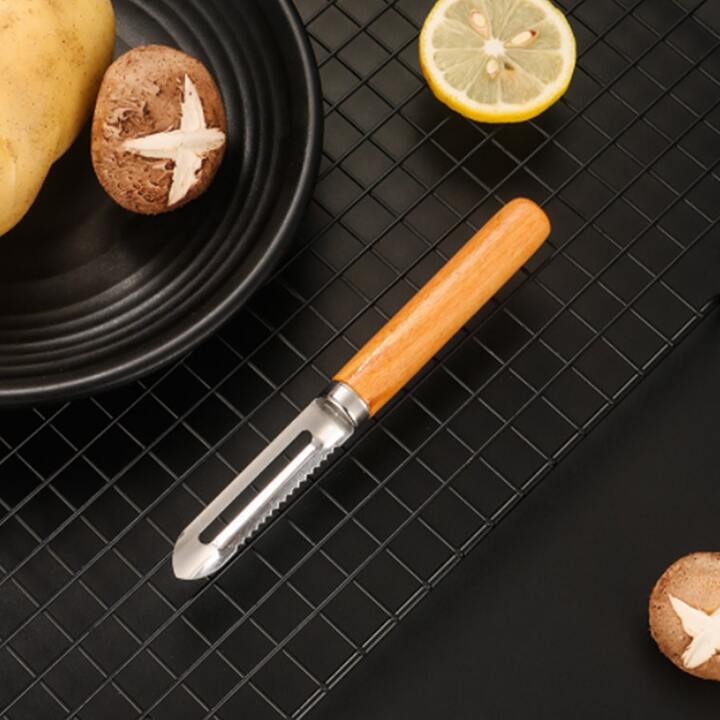 Wood Vegetable Peeler