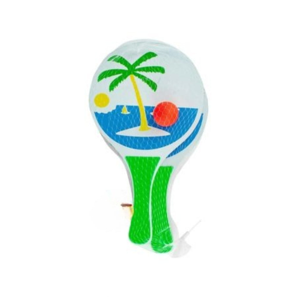 Wooden Beach Rackets