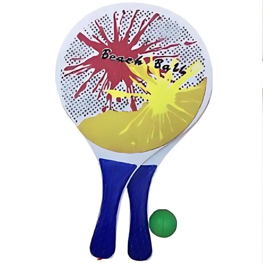 Wooden Beach Rackets