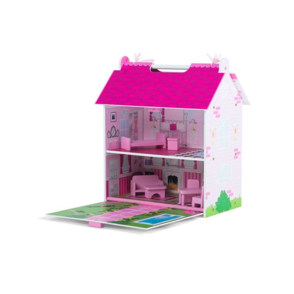 Wooden Dolls House