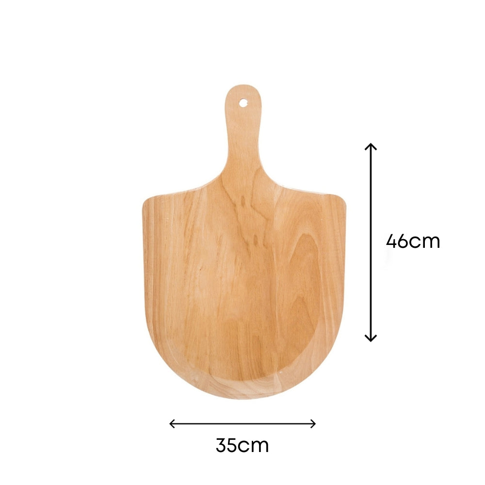 Wooden Pizza Shovel Pizza Tray Pizza Spatula Kitchen Gadget For Home Small Drawer Desk Storage Cabinet Storage Box