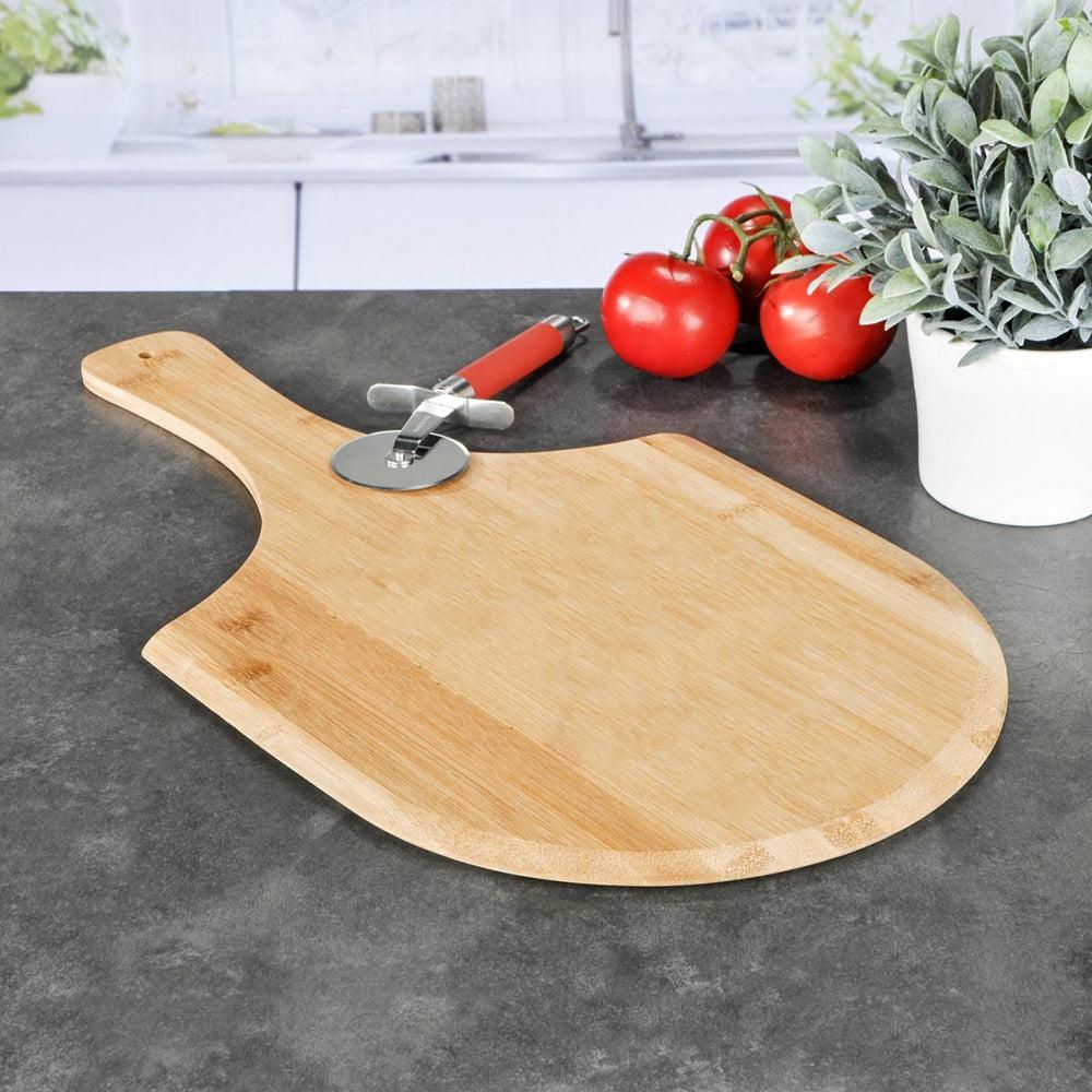 Wooden Pizza Shovel Pizza Tray Pizza Spatula Kitchen Gadget For Home Small Drawer Desk Storage Cabinet Storage Box