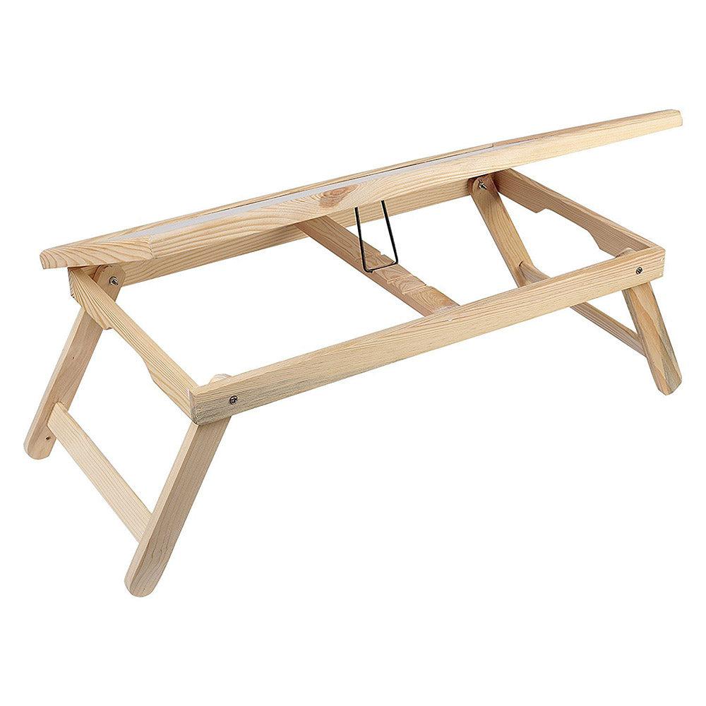 Wooden White Top Bedmate Folding Kids /Home Office Reading Writing Study