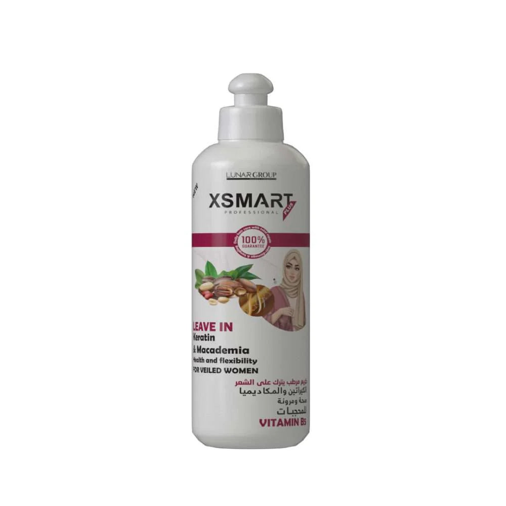 X Smart Professional Plus Leave In Keratin & Macademia 200ml