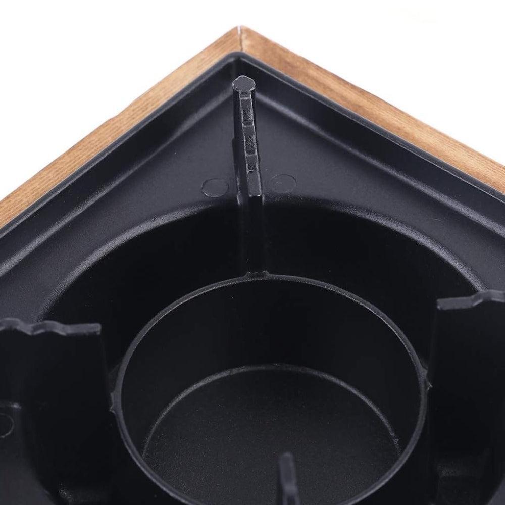 Xian Portable Aluminum Alloy Square Commercial Solid Alcohol Stove Household Old Dry Stew Hot Pot