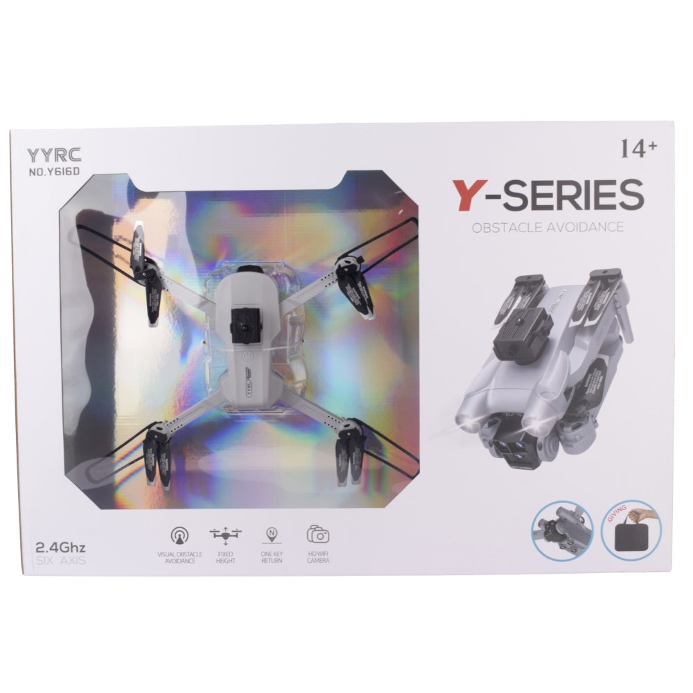 Y-Series Obstacle Avoidance Drone with HD WiFi Camera