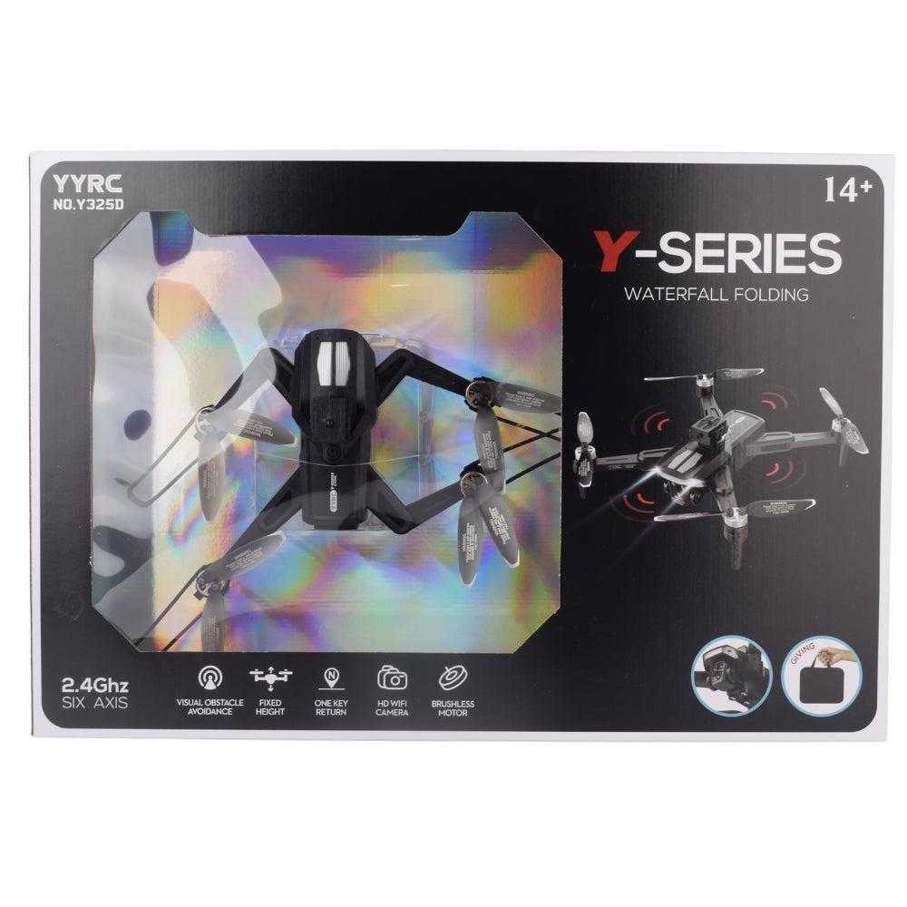 Y-Series Waterfall Folding Drone with HD WiFi Camera