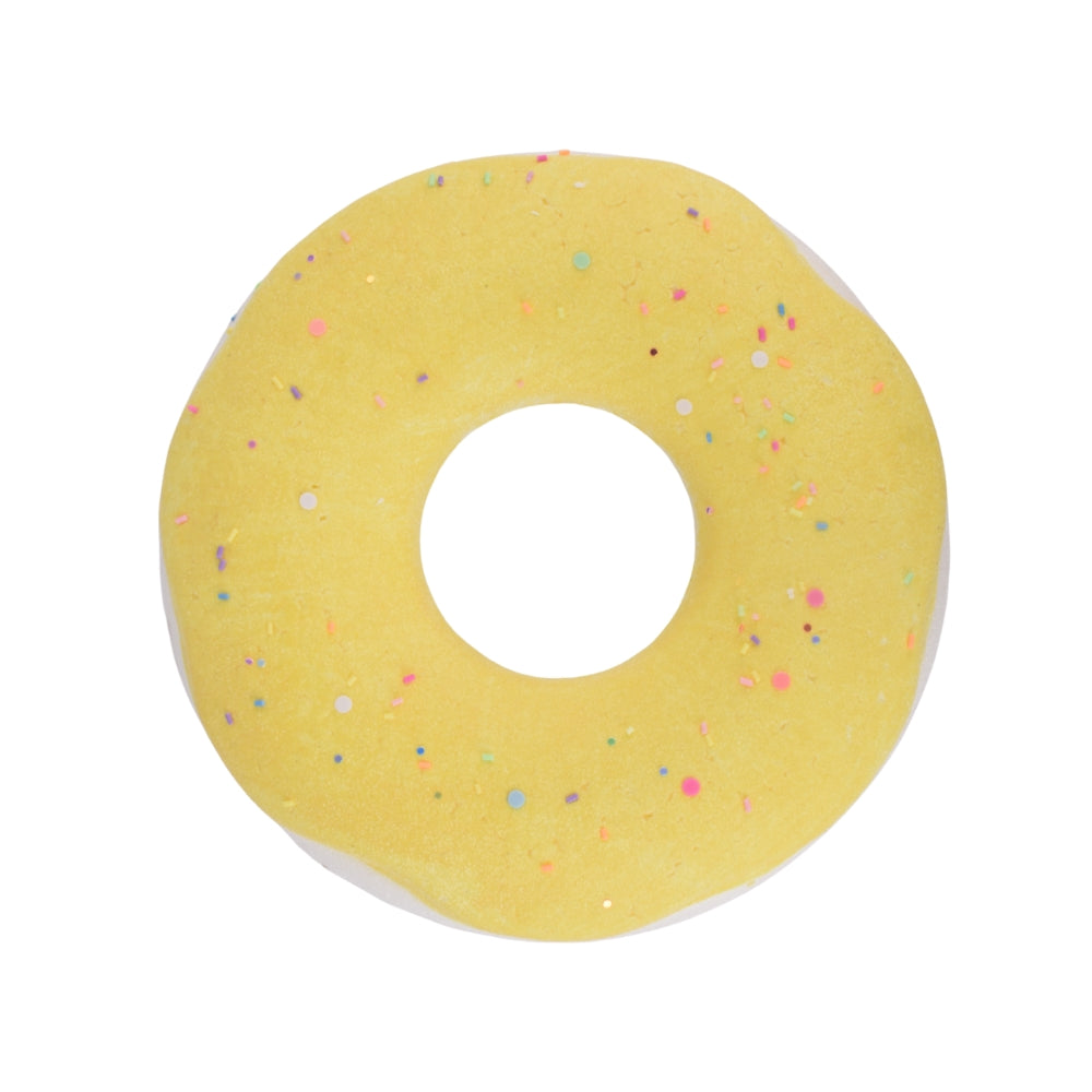 Yellow Donut Ornament for Christmas Tree