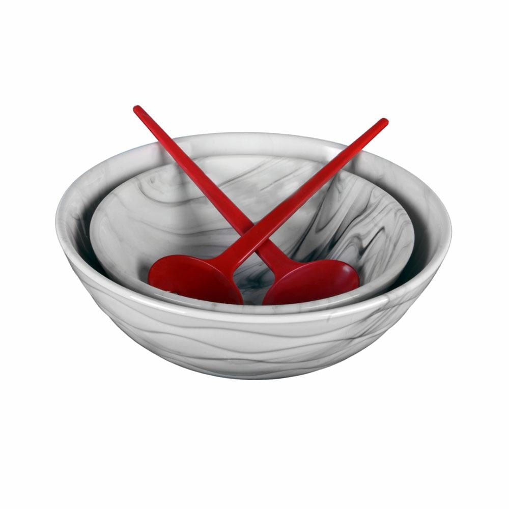 Yns Ceramic Round Salad Bowl