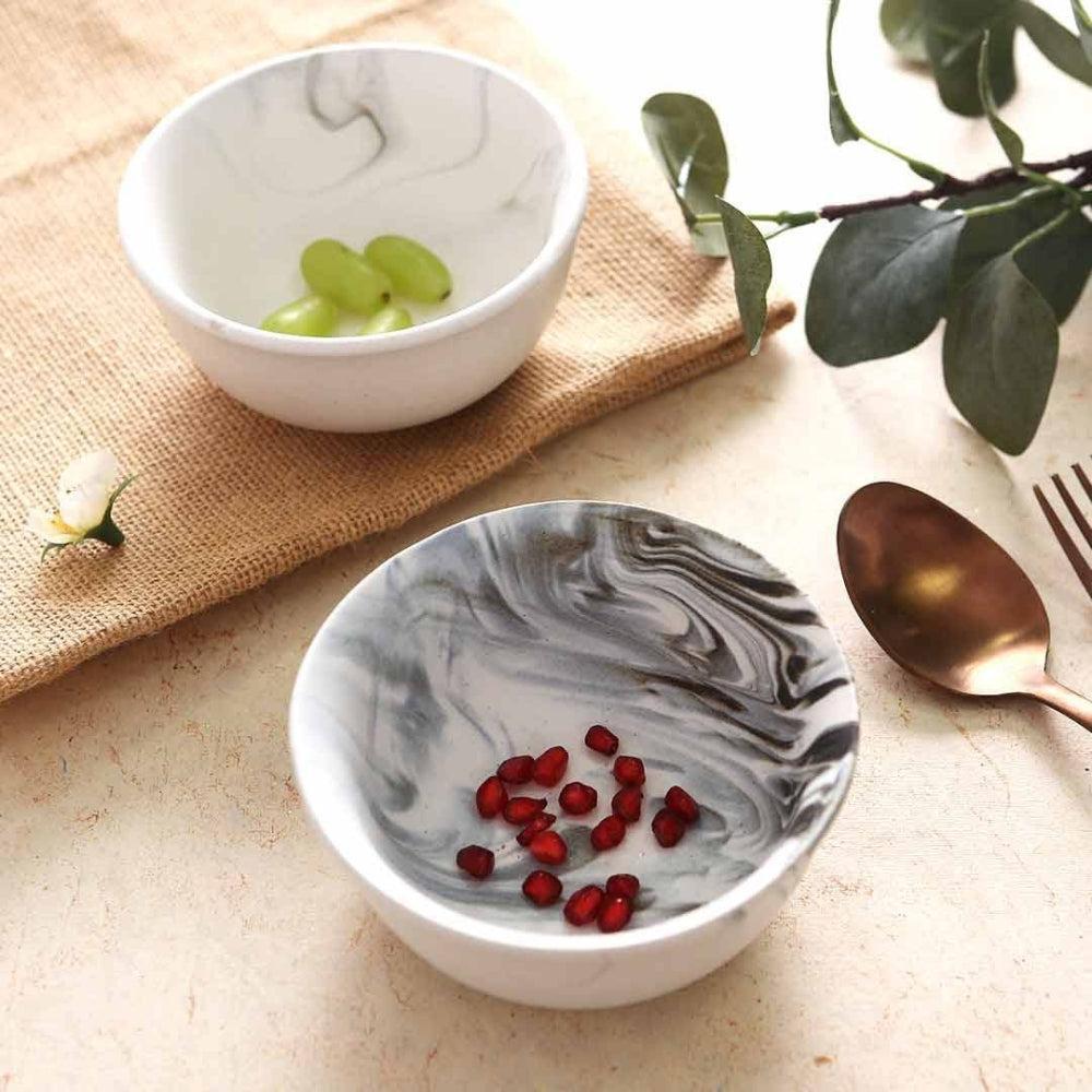 Yns Ceramic Round Salad Bowl