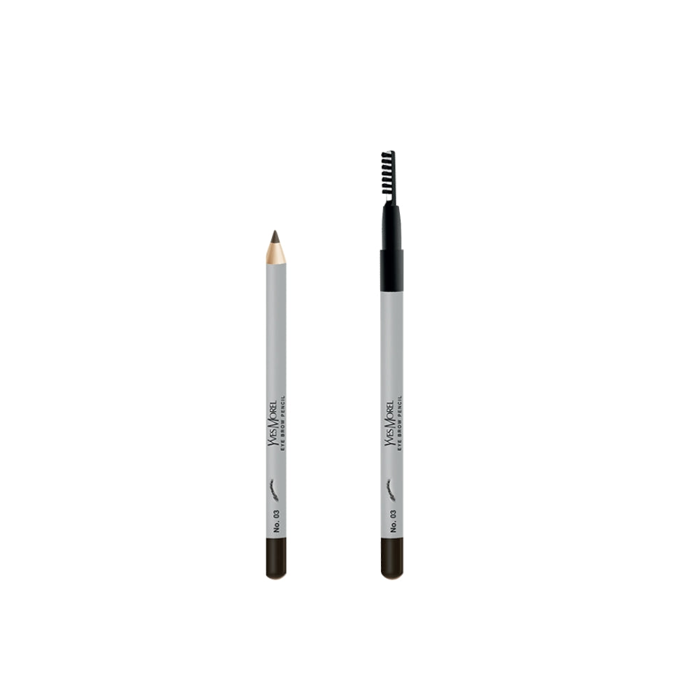 Yves Morel Eye Brow Pencil - Perfect Precision Creamy Natural Finish