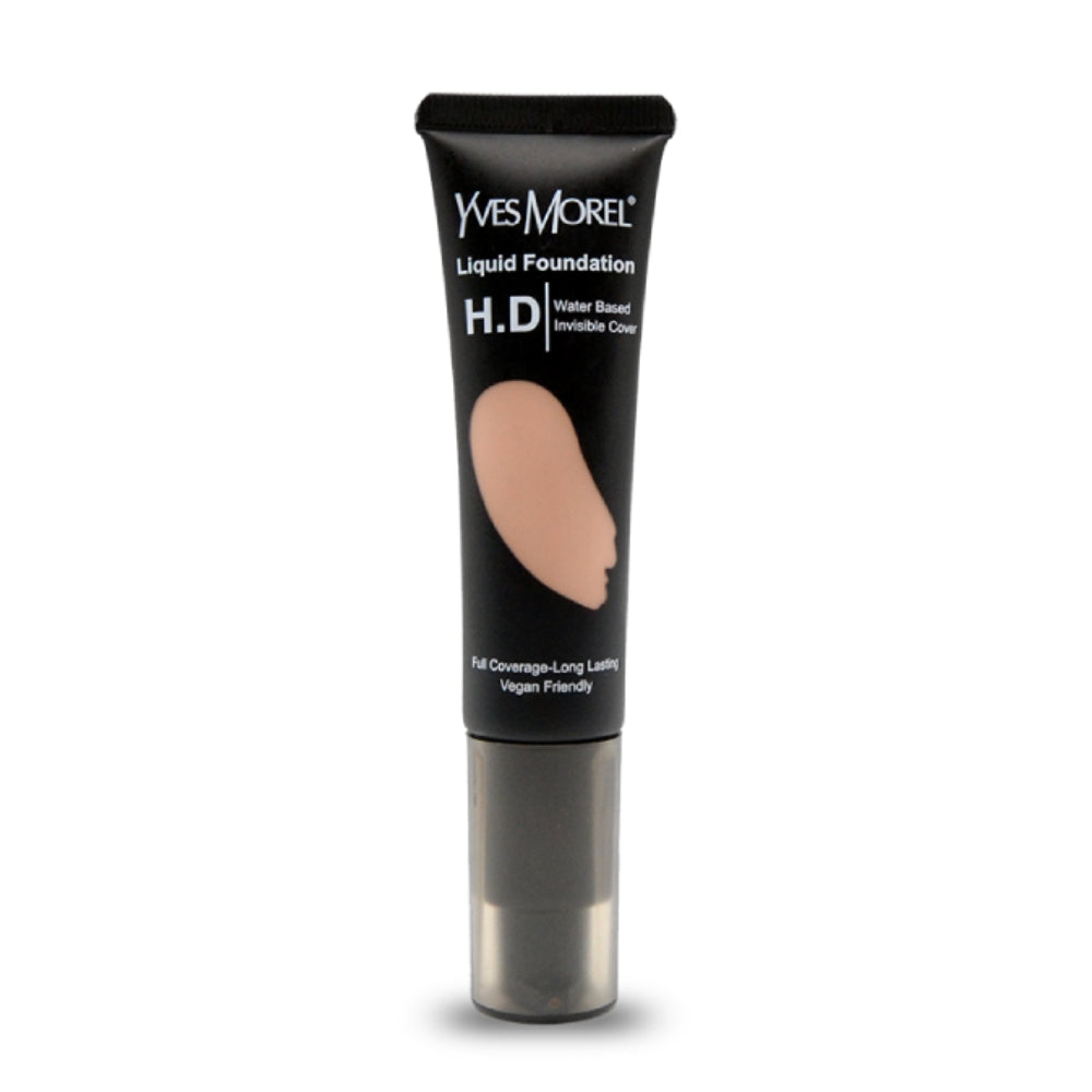 Yves Morel Liquid Foundation Silk Finish Longwear