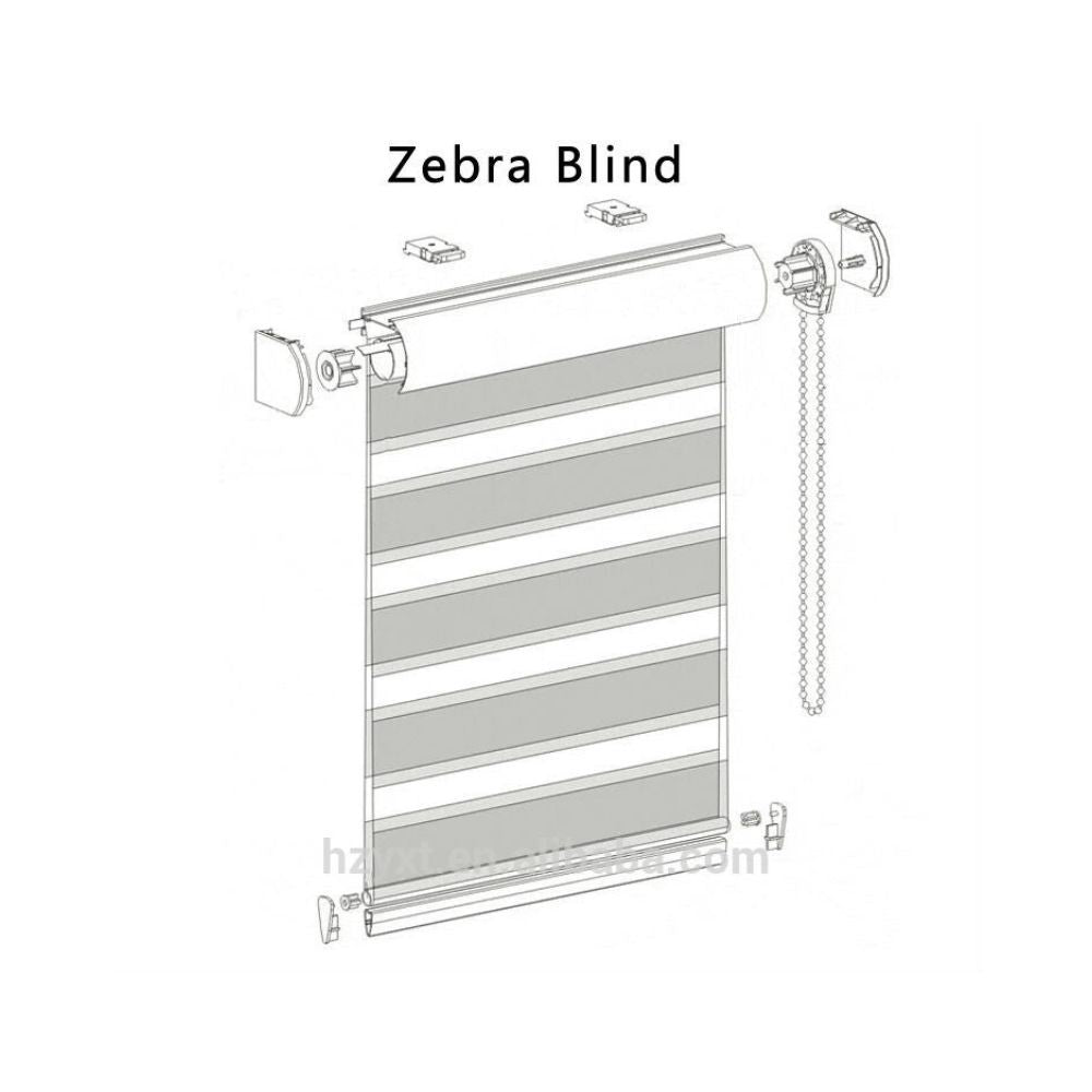 Zebra Blind Roll