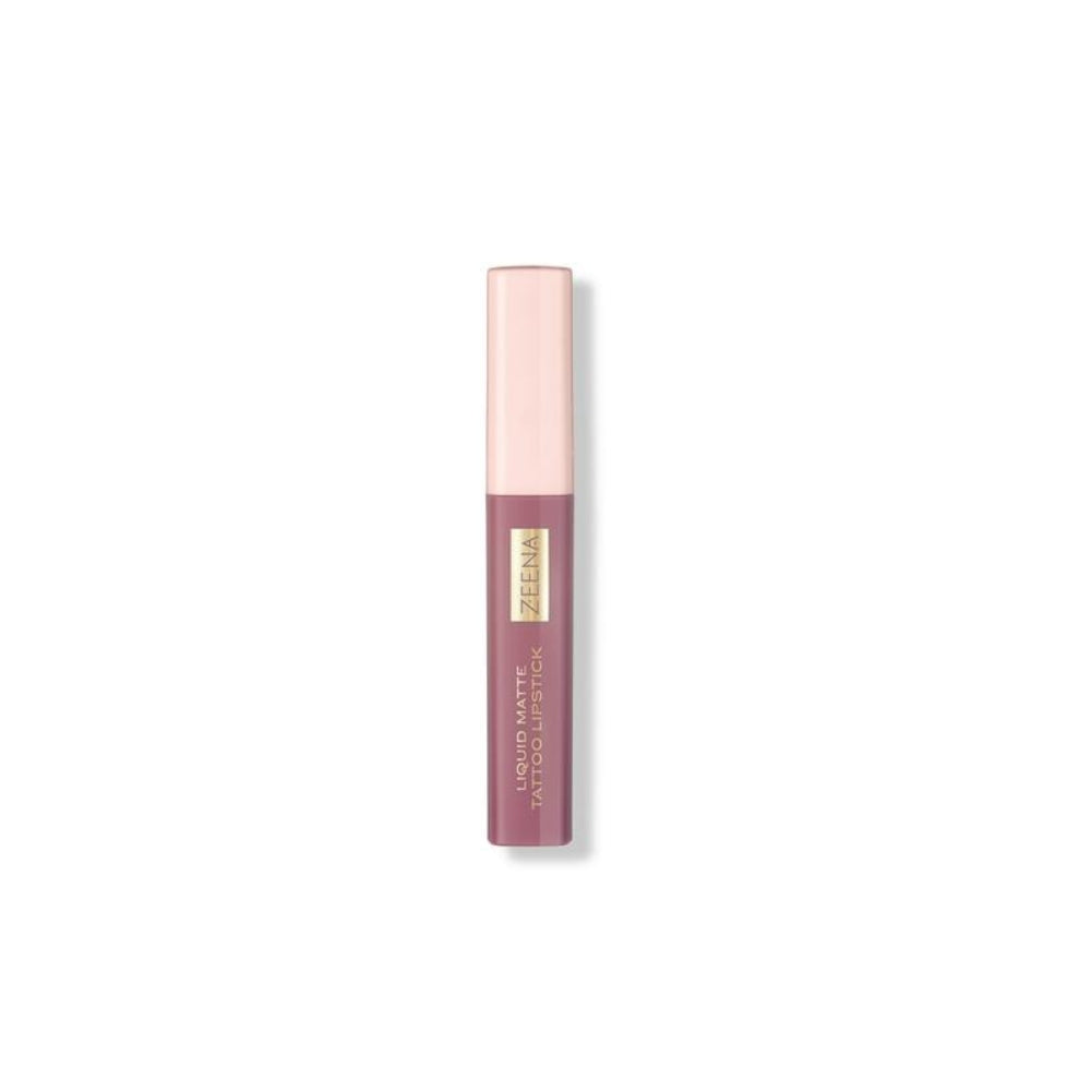 Zeena Liquid Matte Tattoo Lipstick 030 Exotic Nude