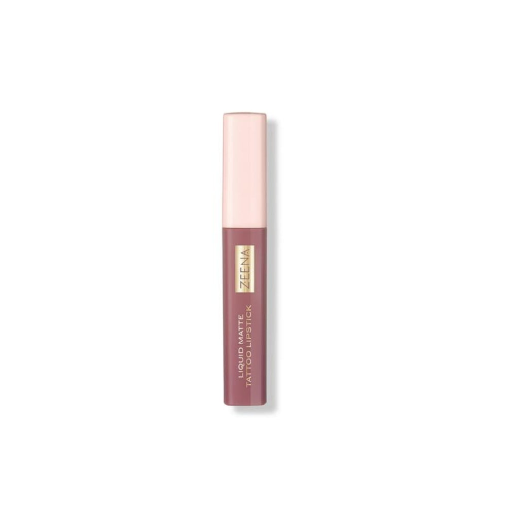 Zeena Liquid Matte Tattoo Lipstick 040 Cocoa