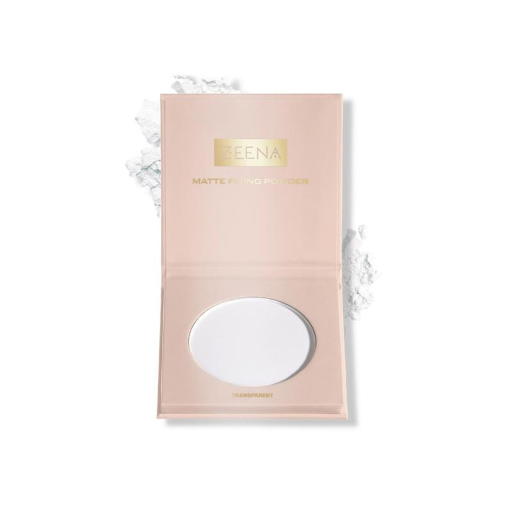 Zeena Matte Fixing Powder 010 Transparent