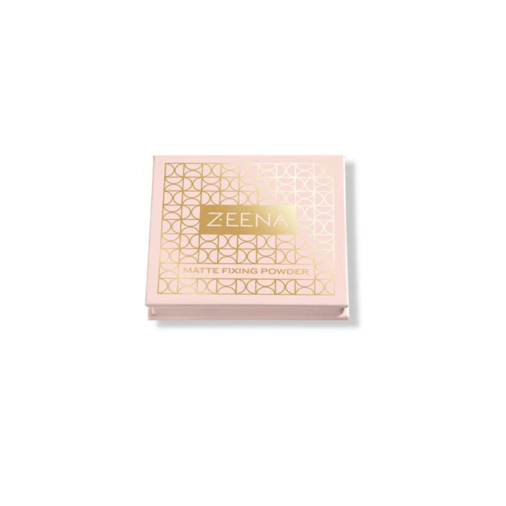 Zeena Matte Fixing Powder 010 Transparent