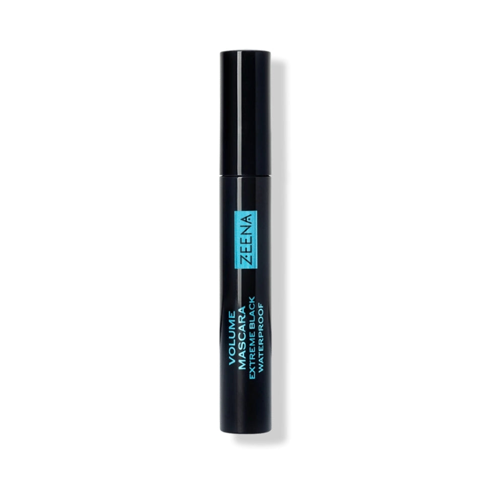 Zeena Volume Mascara 010 Extreme Black Waterproof