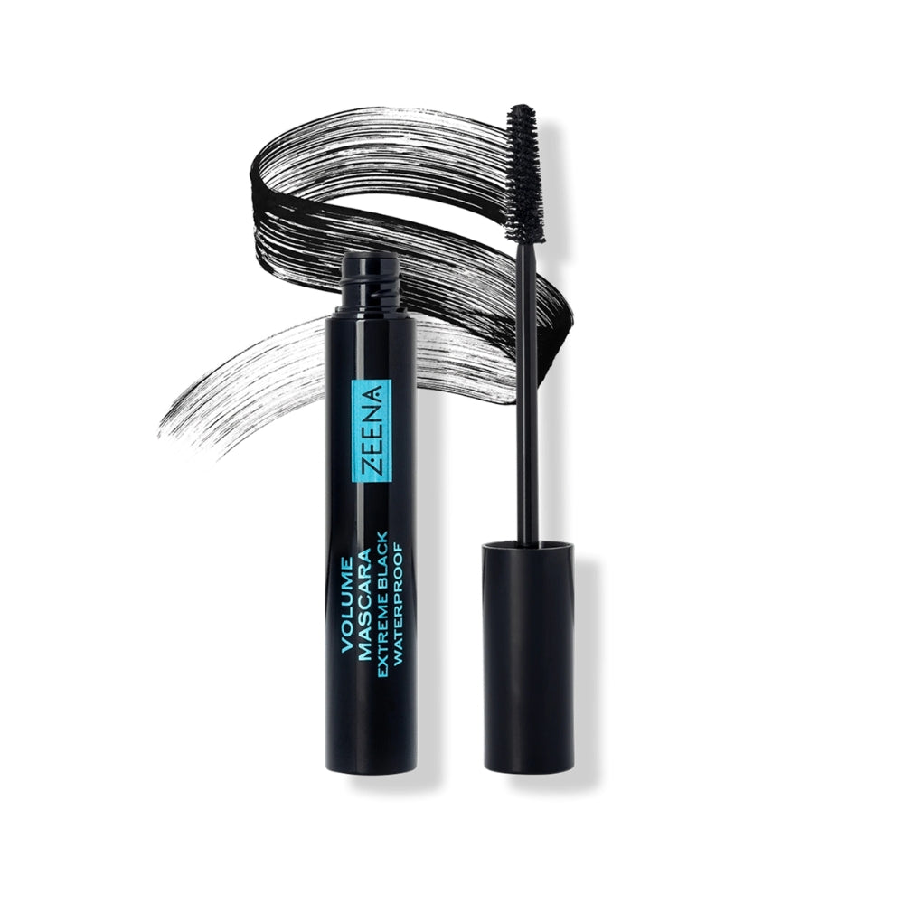 Zeena Volume Mascara 010 Extreme Black Waterproof