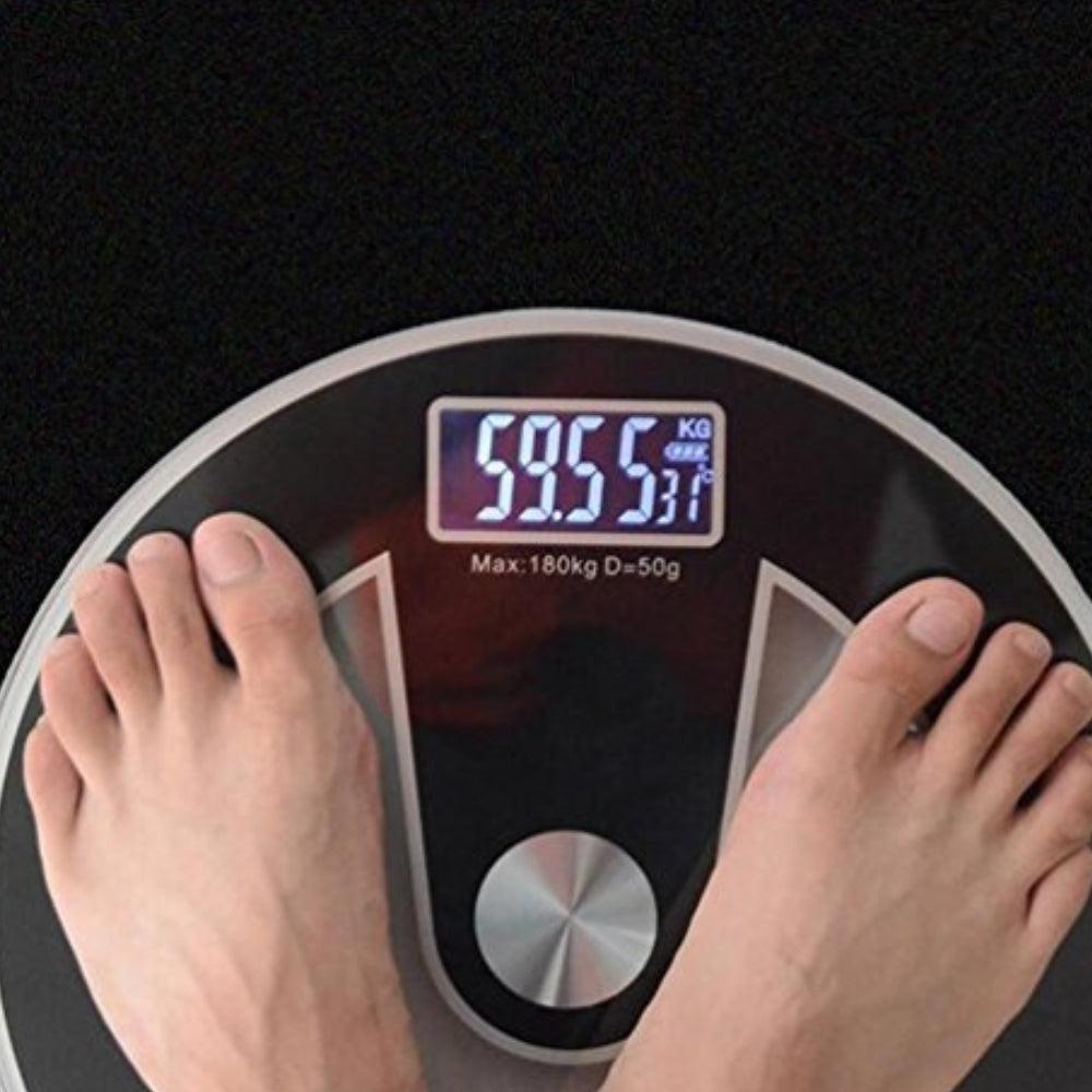 Zelenor Personal Health Human Body Weight Machine EB618 Glass Weighing Scale