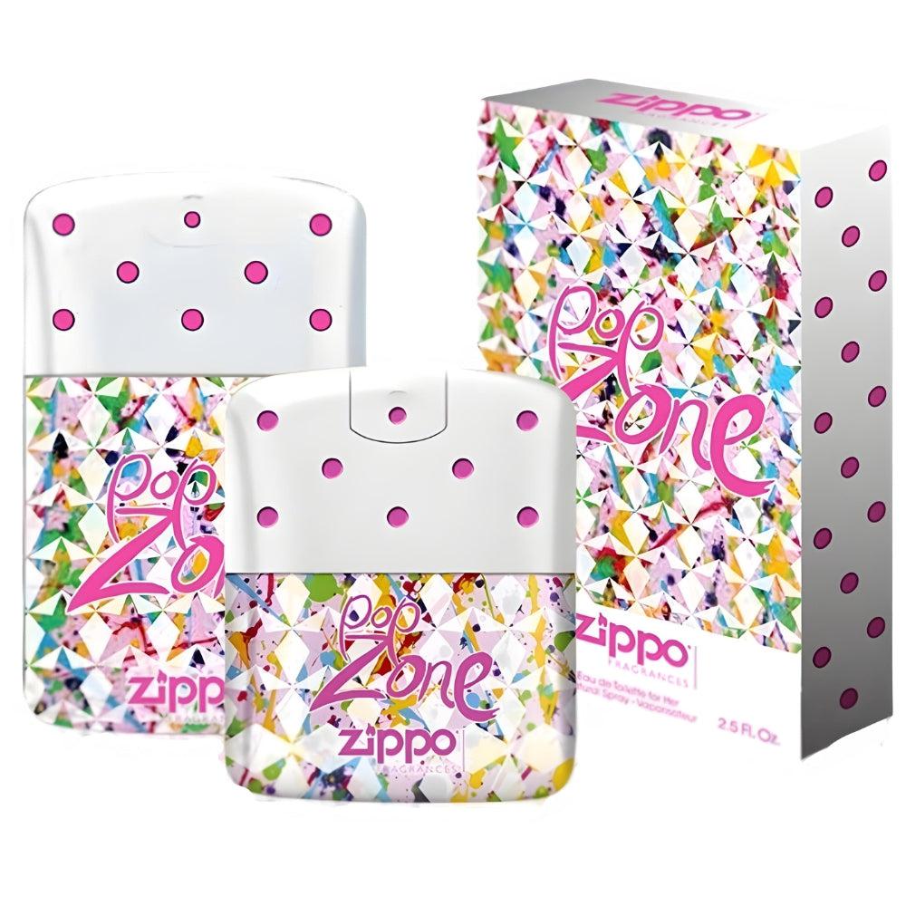 Zippo Fragrances Pop Zone Eau De Toilette For Her 75ml