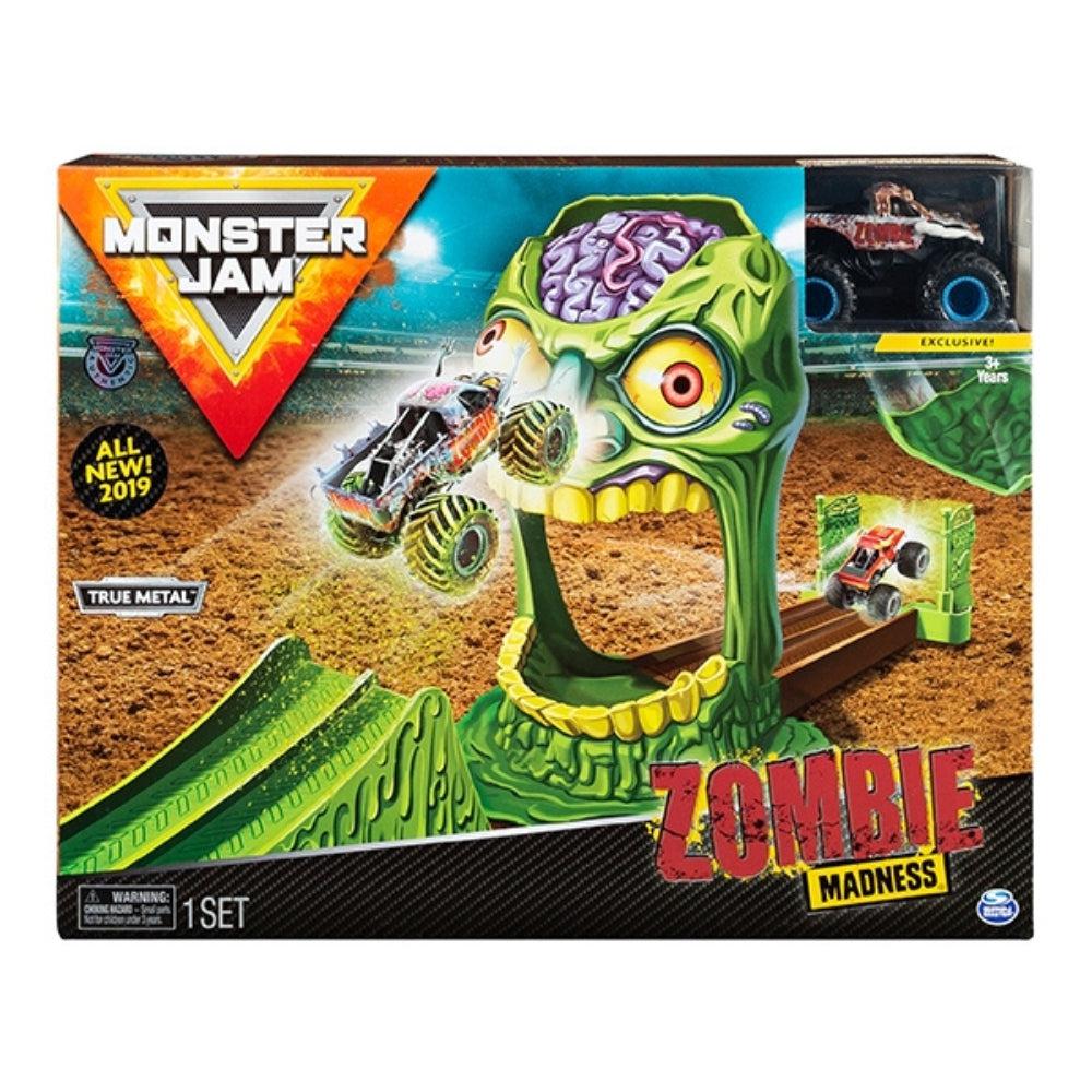 Zombie Madness Playset With 1:64 Zombie Truck