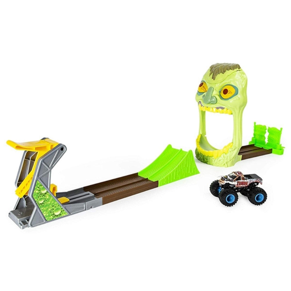 Zombie Madness Playset With 1:64 Zombie Truck