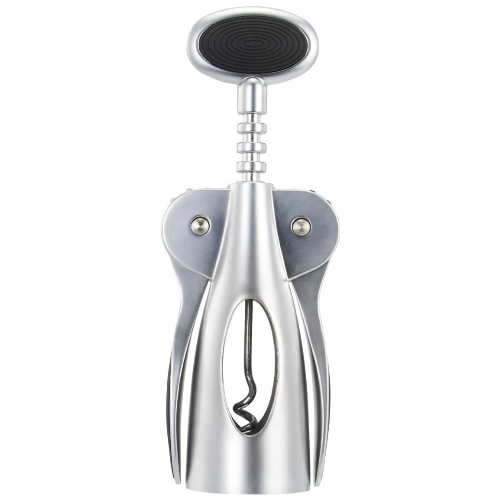 bremermann corkscrew, lever corkscrew, zinc alloy, soft-touch handles