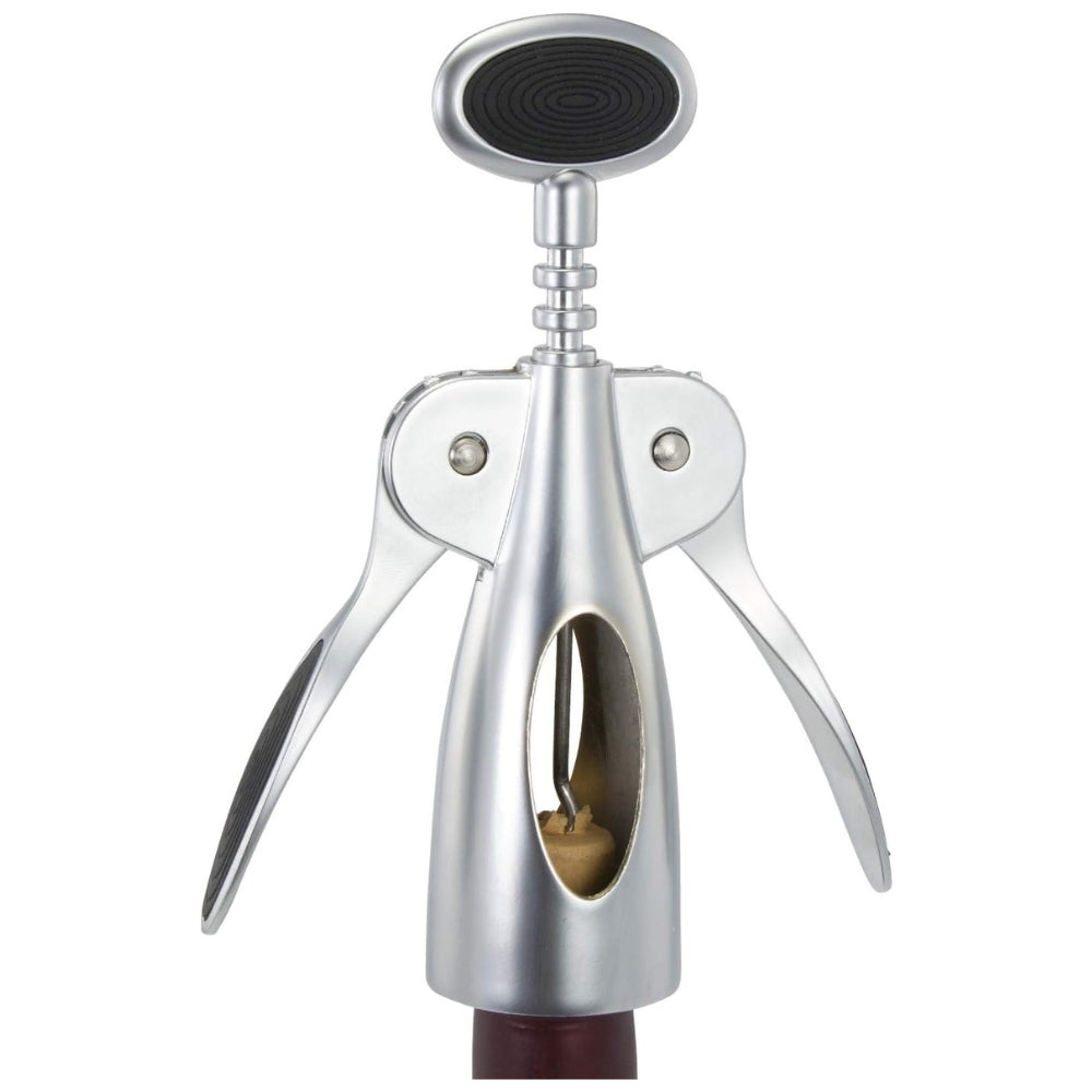 bremermann corkscrew, lever corkscrew, zinc alloy, soft-touch handles