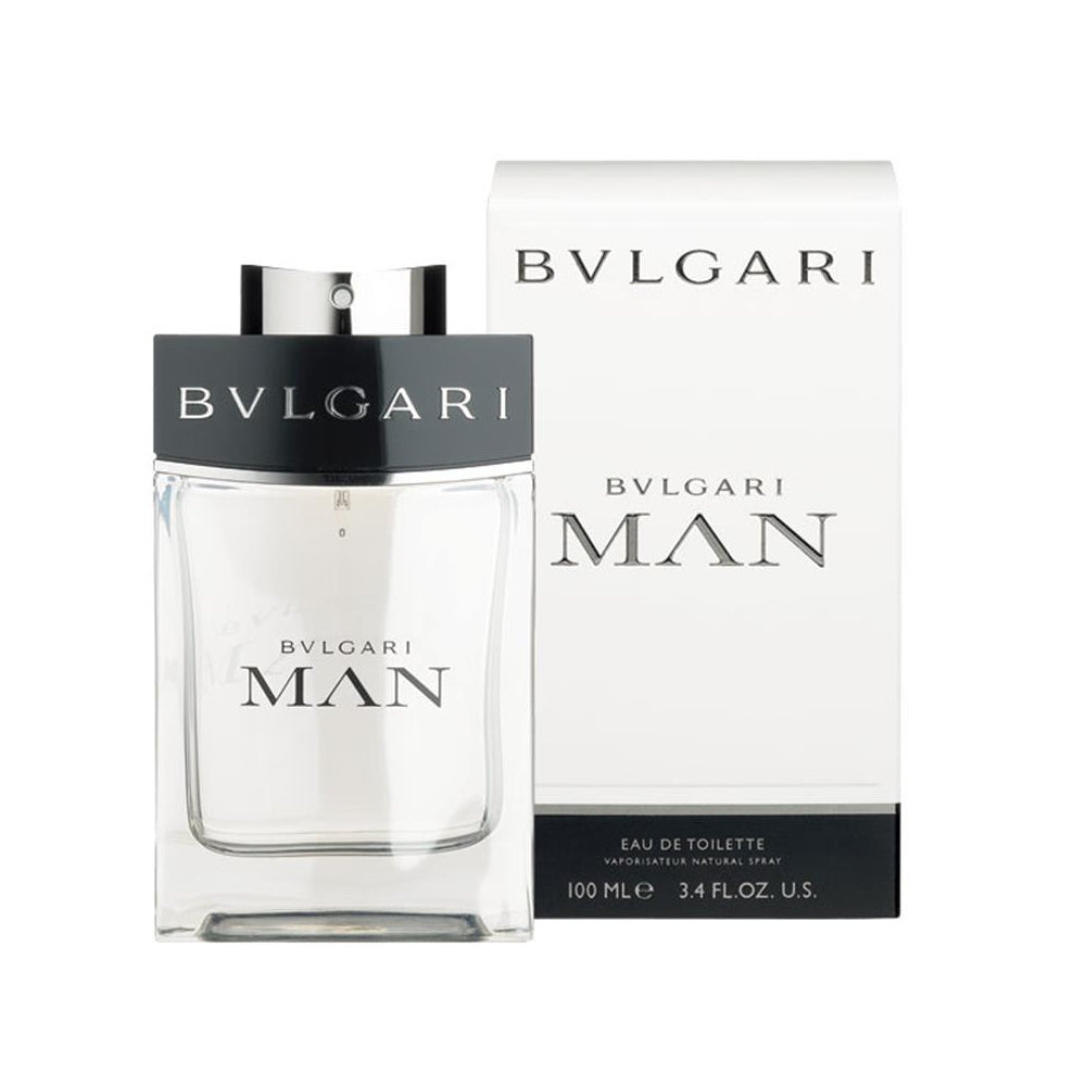 Bvlgari Man Eau De Toilette 100ml