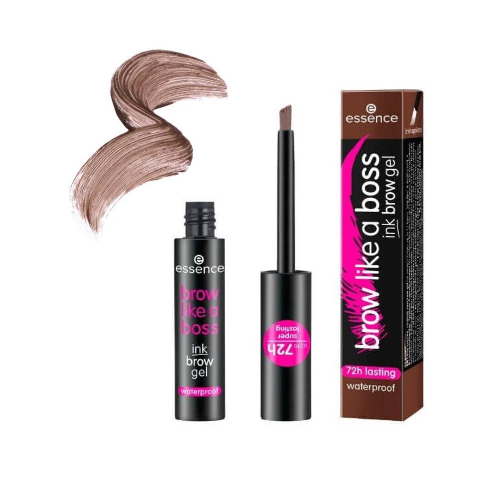 Essence Waterproof "Brow Like A Boss Ink Brow Gel"-03 Dark Brown