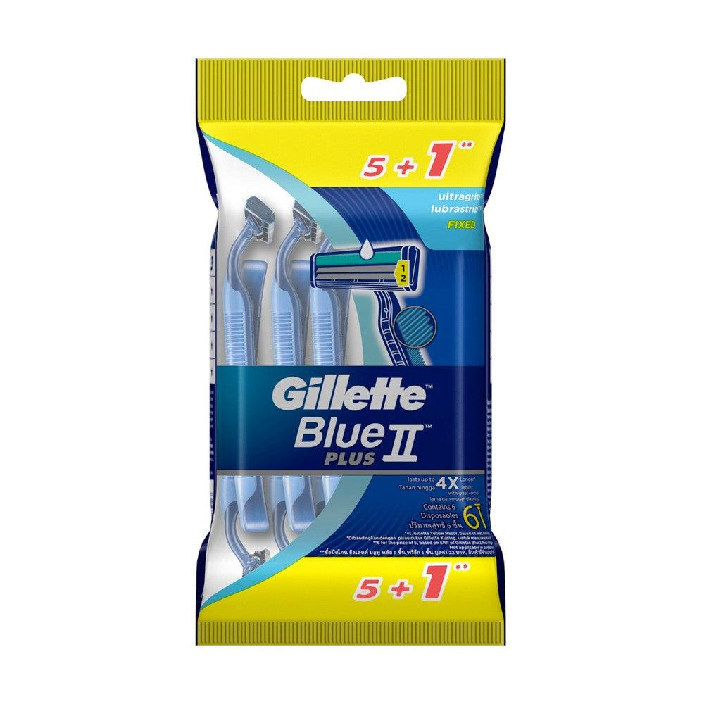 Gillette Blue 2 Plus 6 Pcs