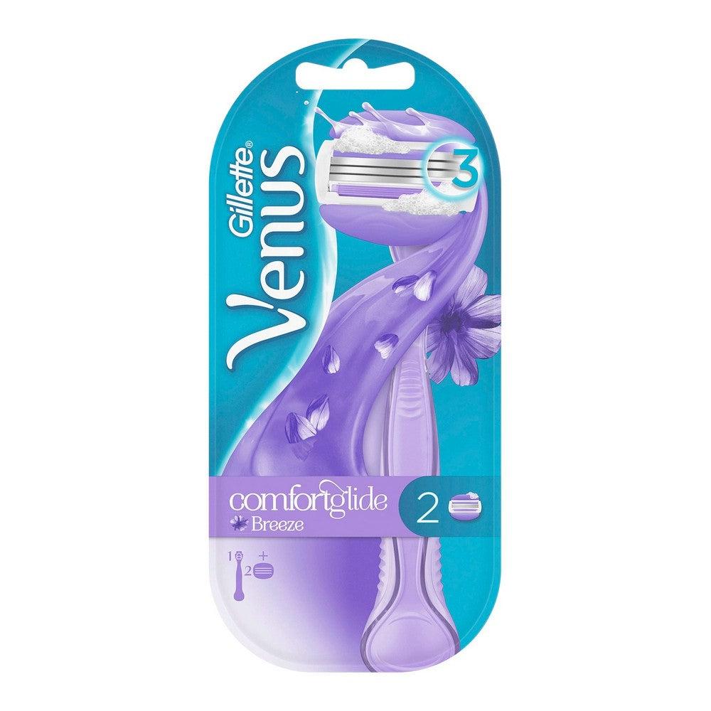 Gillette Venus Breeze Comfort Glide 2 Blades