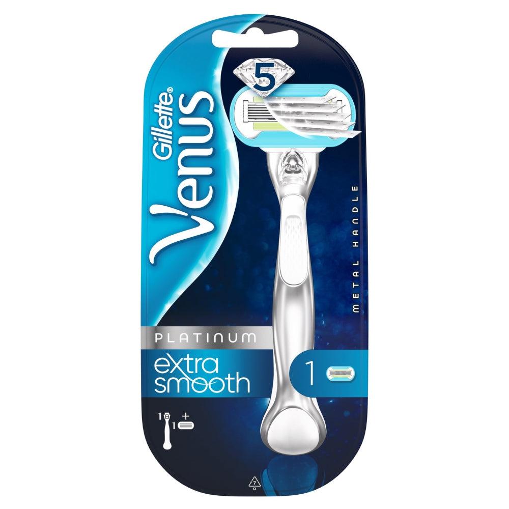 Gillette Venus Extra Smooth Platinum + Head 1 Pc
