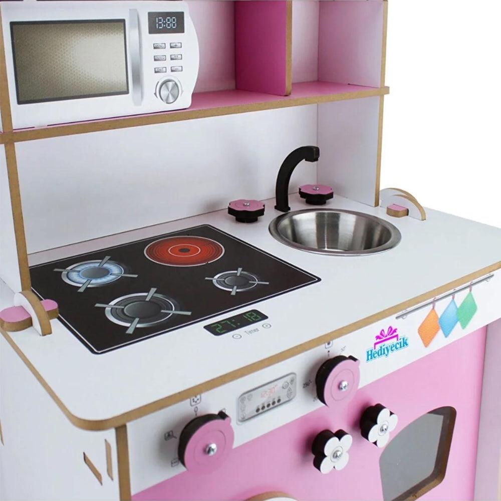 hediyecik Wooden Toys - Pink - 3+ Years