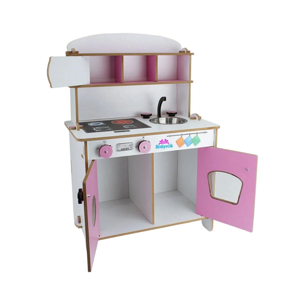 hediyecik Wooden Toys - Pink - 3+ Years