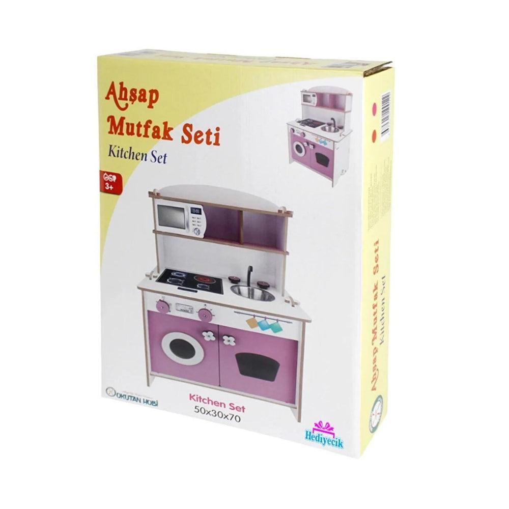 hediyecik Wooden Toys - Pink - 3+ Years