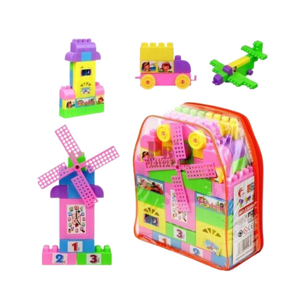 Home Building Blocks Toys Set 47 Pcs