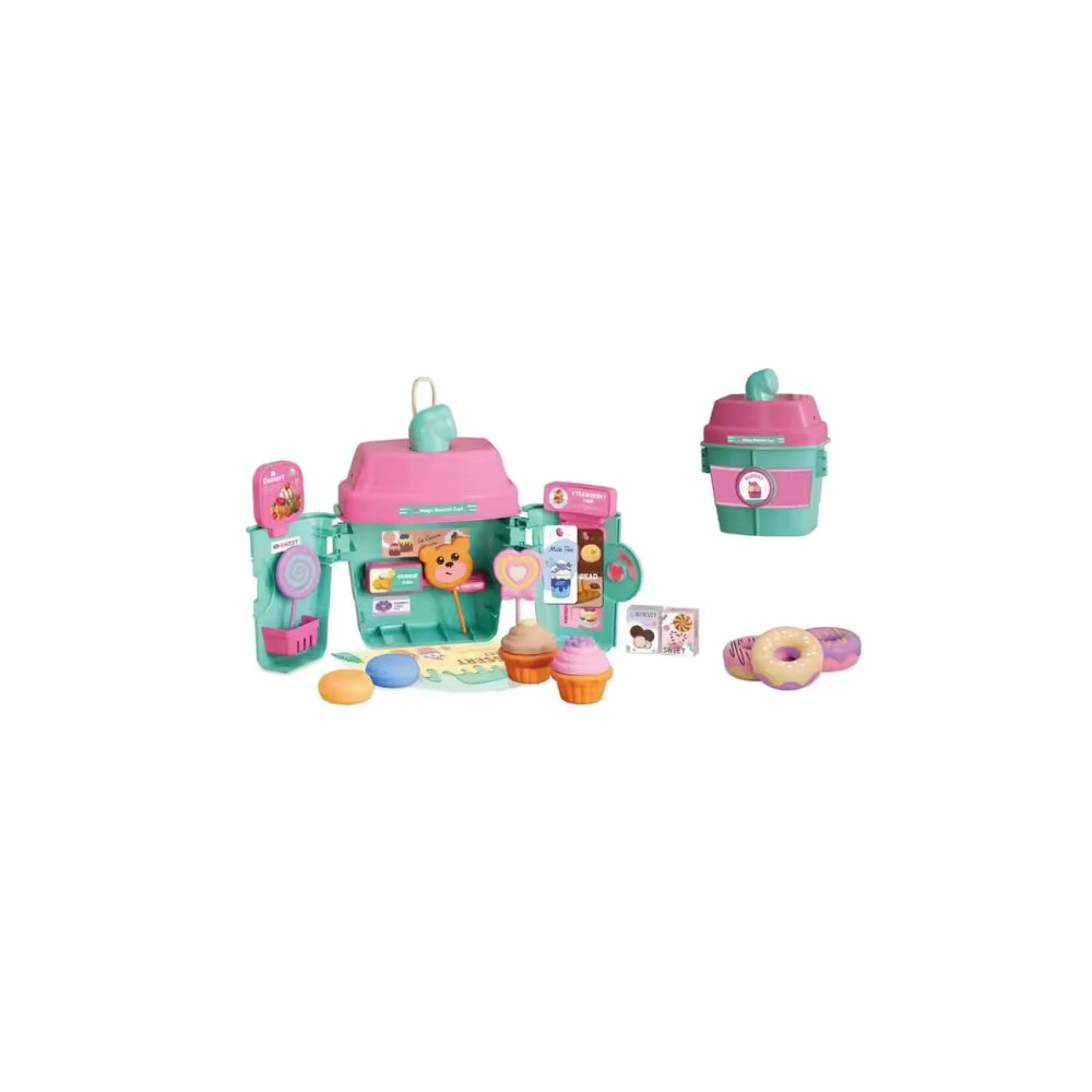 lay House Modeling Simulation Children's Role Play Tools Interactive Food Pets 8 Toys Optional Gift