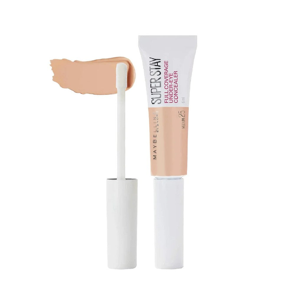 Maybelline Super Stay Concealer Full Coverage - 25 Medium