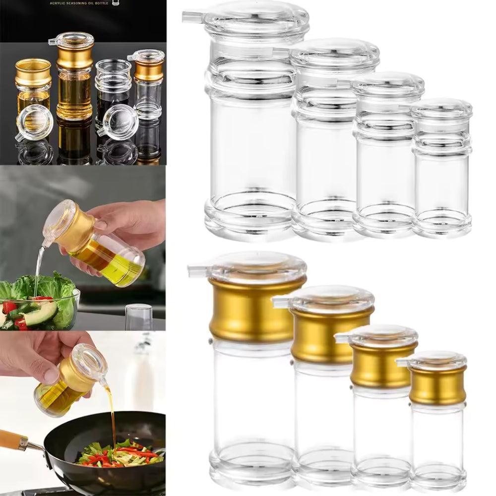 Acrylic Spice Jar for Kitchen and Home