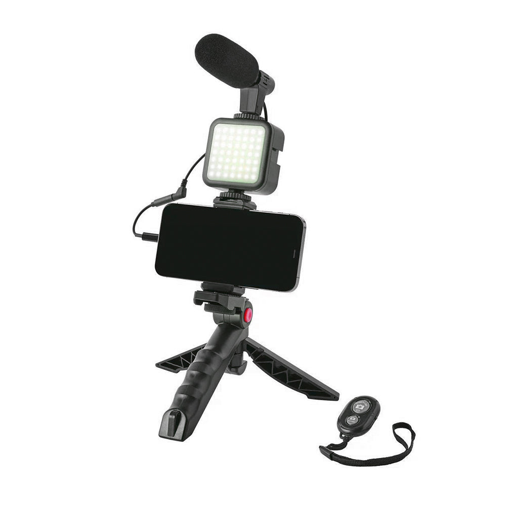 onn. Smartphone Vlogging Kit