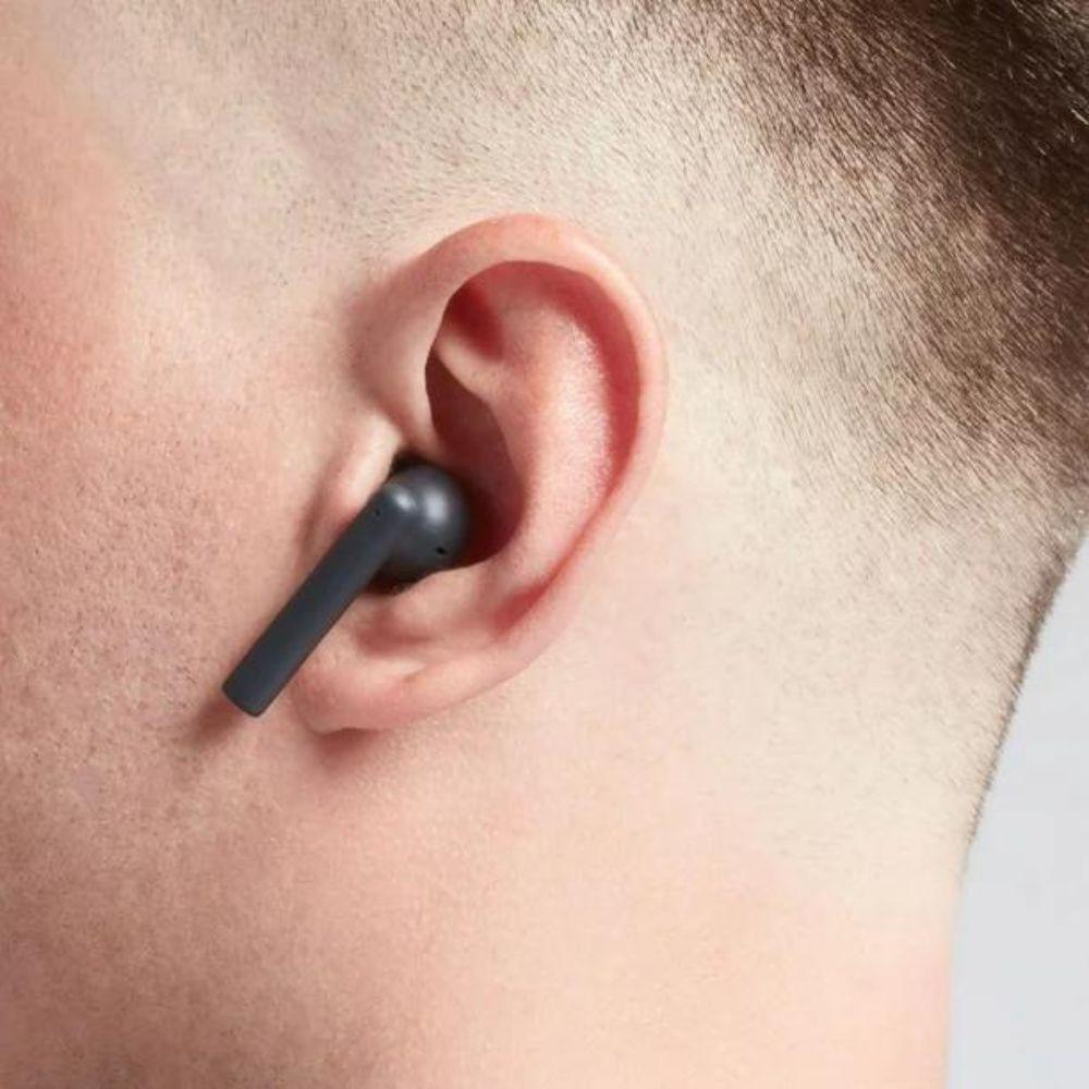 onn. Wireless In-Ear Earphones with Environmental Noise Cancellation Microphone & Charging Case