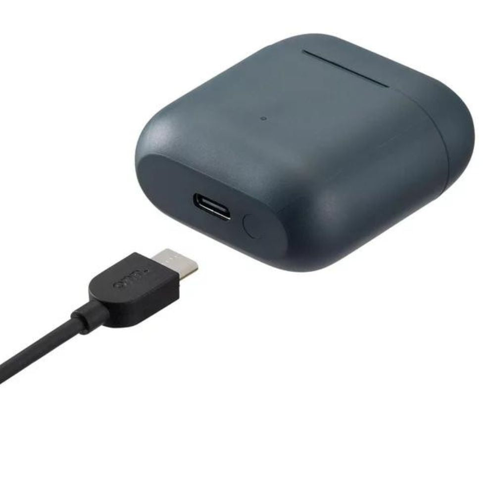 onn. Wireless In-Ear Earphones with Environmental Noise Cancellation Microphone & Charging Case