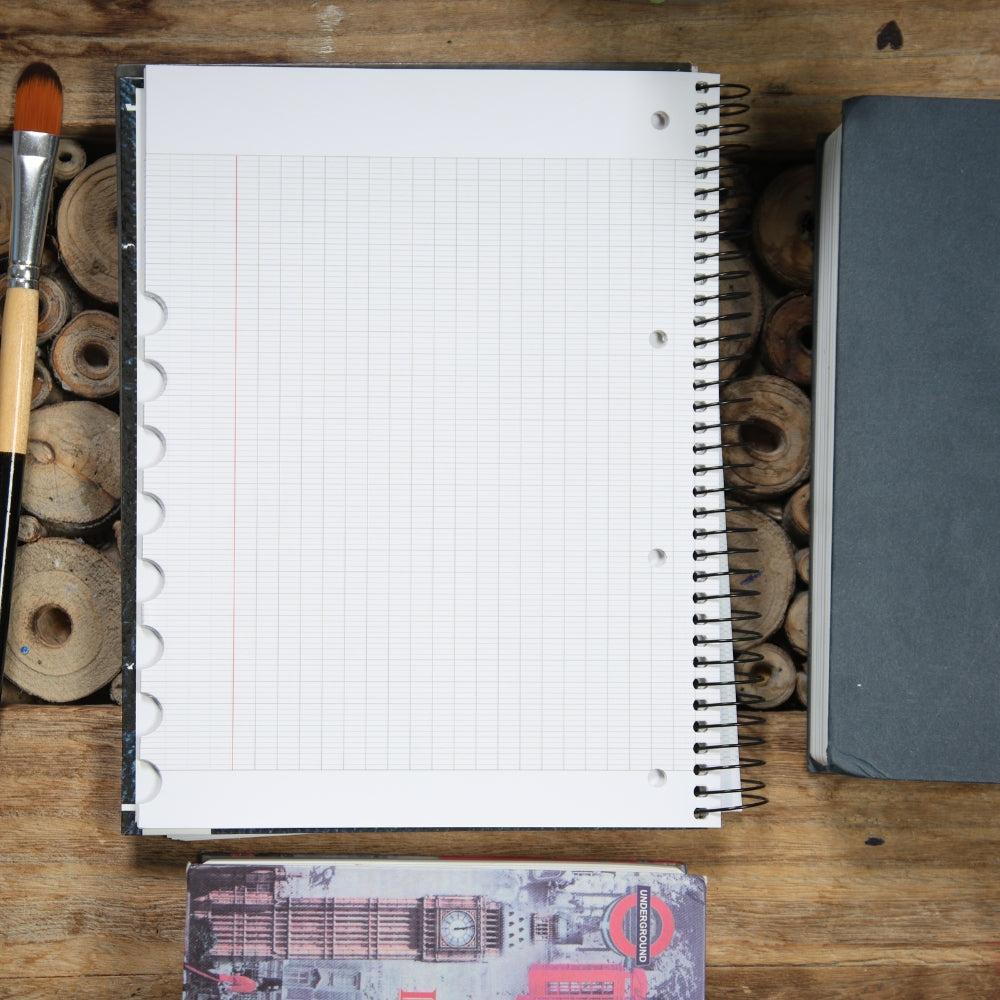 piral Notebook By Star For Students Divided Into 10 Sections 240 Sheets