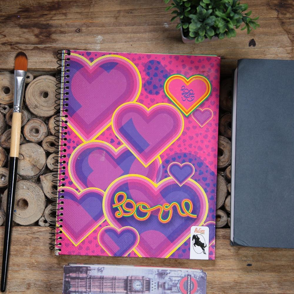 piral Notebook By Star For Students Divided Into 5 Sections 100 Sheets