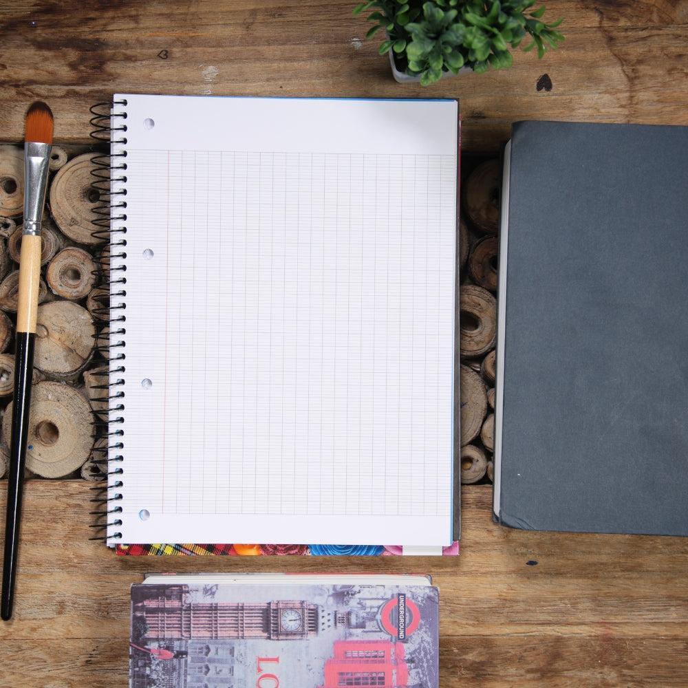 piral Notebook By Star For Students Divided Into 8 Sections 192 Sheets